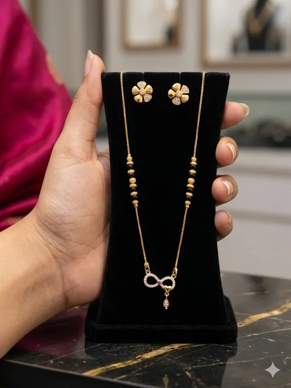 Elegant_Gold_Plated_Infinity_Mangalsutra_with_Diamond_Studded_mangalsutra_for_Women