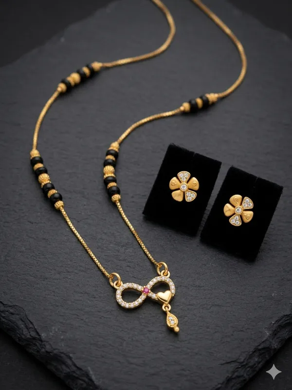 Elegant_Gold_Plated_Infinity_Mangalsutra_with_Diamond_Studded_mangalsutra_for_Women