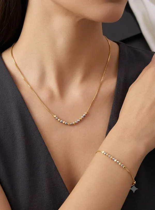 Elegant_Gold-Plated_Minimalist_chain&_Bracelet_Set