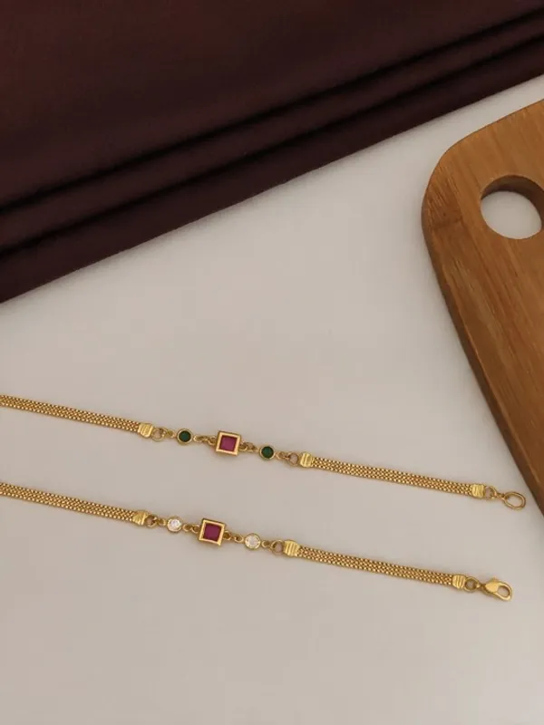 Elegant_Gold_Plated_Multicolor_Stone_Studded_Designer_Long_Chain_for_Women