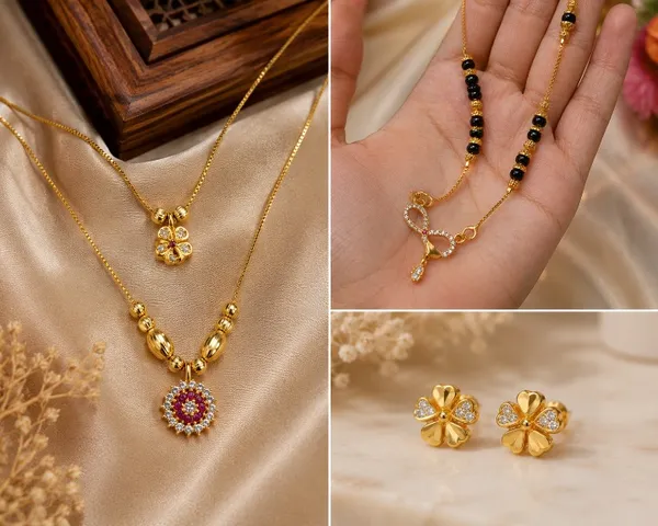 Elegant_Gold-Plated_Necklace_&_Mangalsutra_Jewellery_Combo_Set_with_Floral_Earrings