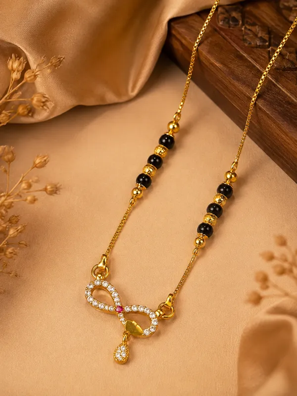 Elegant_Gold-Plated_Necklace_&_Mangalsutra_Jewellery_Combo_Set_with_Floral_Earrings