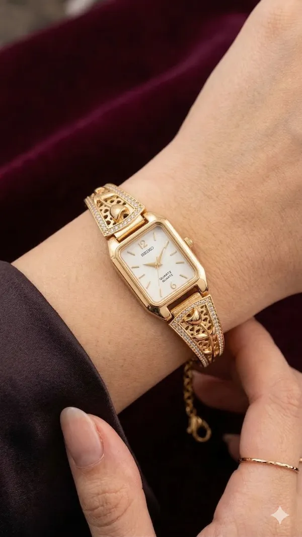 Elegant_Gold-Tone_Crystal_Studded_Designer_adjustable_Watch_Bracelet