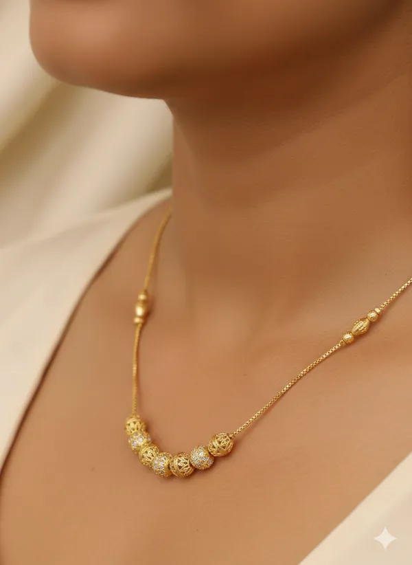 Elegant_Golden_Beads_Micro_Gold_Plated_Daily_Wear_ball_chain_-_21_Inches