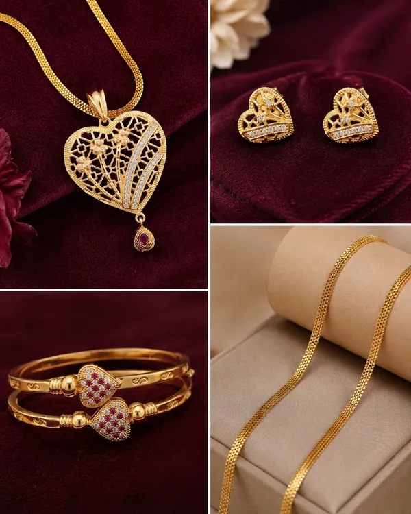 Elegant_Heart_Floral_Ruby_Gold-Plated_Necklace,_Earrings_&_Bangle_Combo_Set
