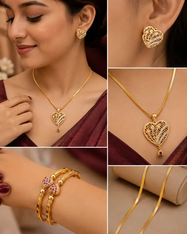 Elegant_Heart_Floral_Ruby_Gold-Plated_Necklace,_Earrings_&_Bangle_Combo_Set