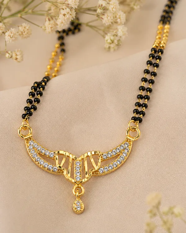 Elegant_Micro_Gold_Plated_Diamond_Studded_Mangalsutra_with_Dual_Bead_Chain_&_Drop_Pendant