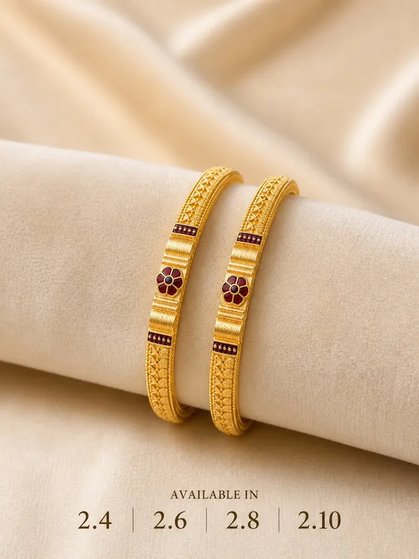 Elegant_Micro_Gold_Plated_Floral_Design_Traditional_Bangles_for_Women_(Pack_of_2)
