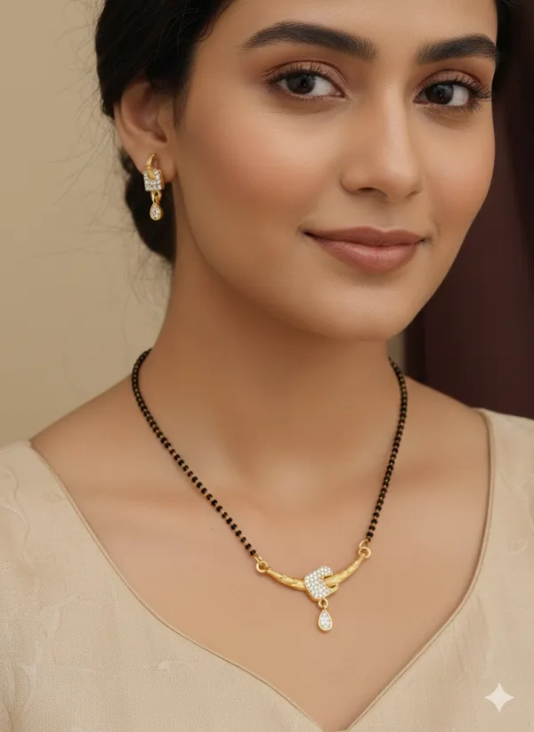 Forming_ad_diamond_high_gold_plated_mangalsutra_3_months_guarantee