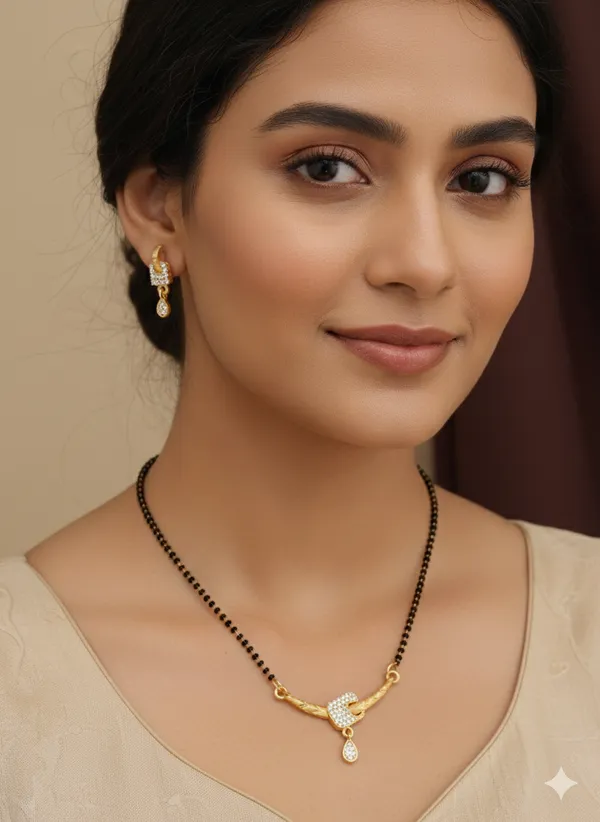 Forming_ad_diamond_high_gold_plated_mangalsutra_3_months_guarantee