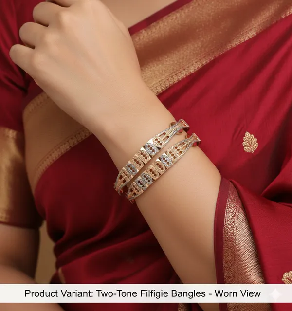 Two-Tone_Gold_Plated_Fancy_Daily_Wear_Bangle_Set_For_Women