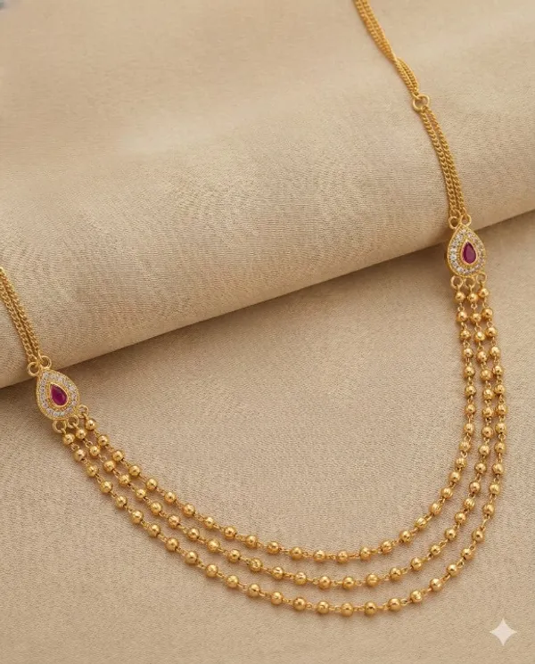 Gold_Necklace_Collection_with_Ruby_&_Diamond_Accents