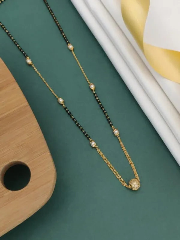 Gold_Plated_AD_Stone_Studded_Mangalsutra_with_Crystal_Ball_Pendant_for_Women_|_Traditional_&_Elegant_Daily_Wear_Necklace