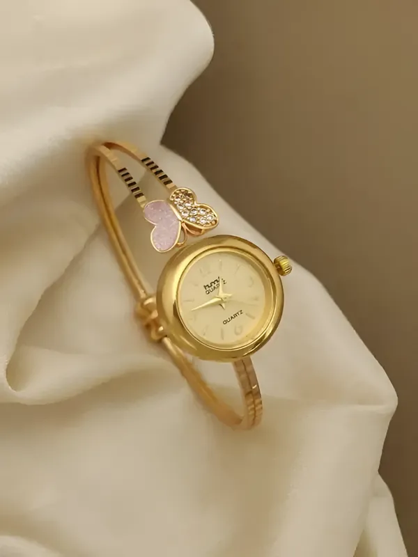 Micro_Gold_Plated_And_Diamond_Studded_Fancy_Butterfly_Adjustable_Bracelet_Watch