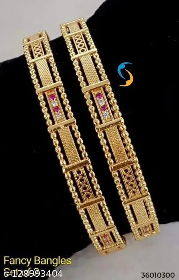 Micro_Gold_Plated_with_And_Diamond_Bangle