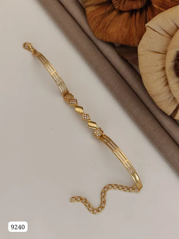 Premium_Gold_Plated_AD_Diamond_Studded_Designer_Adjustable_Kada_Bracelet