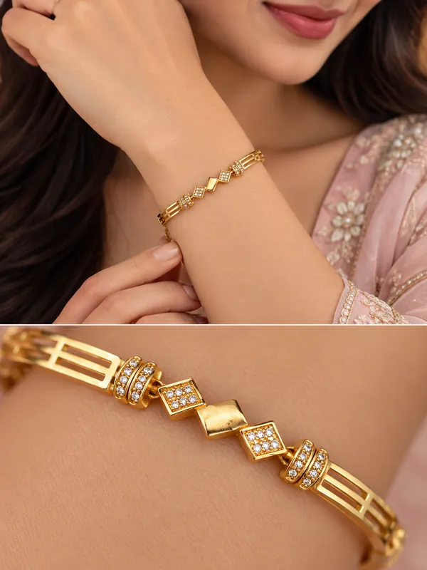Premium_Gold_Plated_AD_Diamond_Studded_Designer_Adjustable_Kada_Bracelet