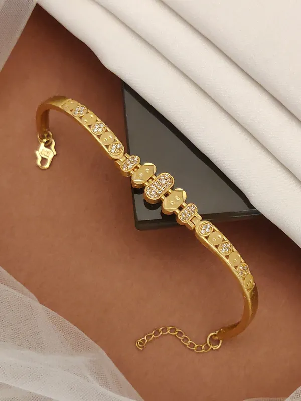 Micro_Gold_Plated_AD_Diamond_Studded_Fancy_Designer_Adjustable_Bracelet