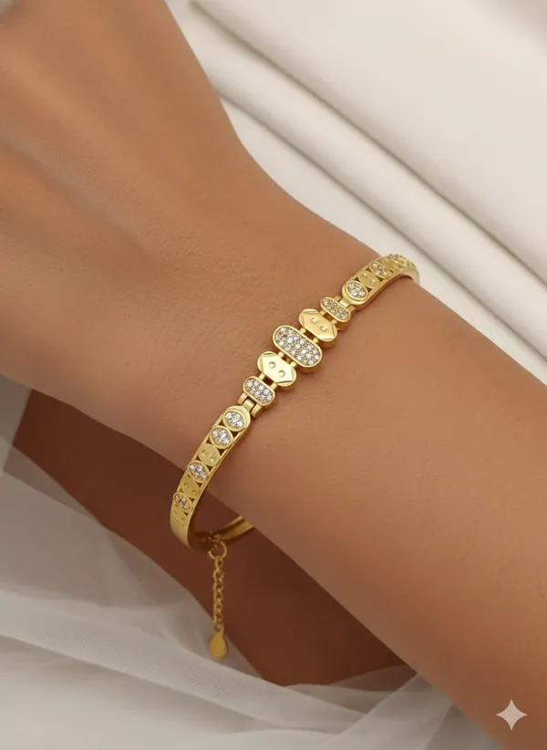 Micro_Gold_Plated_AD_Diamond_Studded_Fancy_Designer_Adjustable_Bracelet