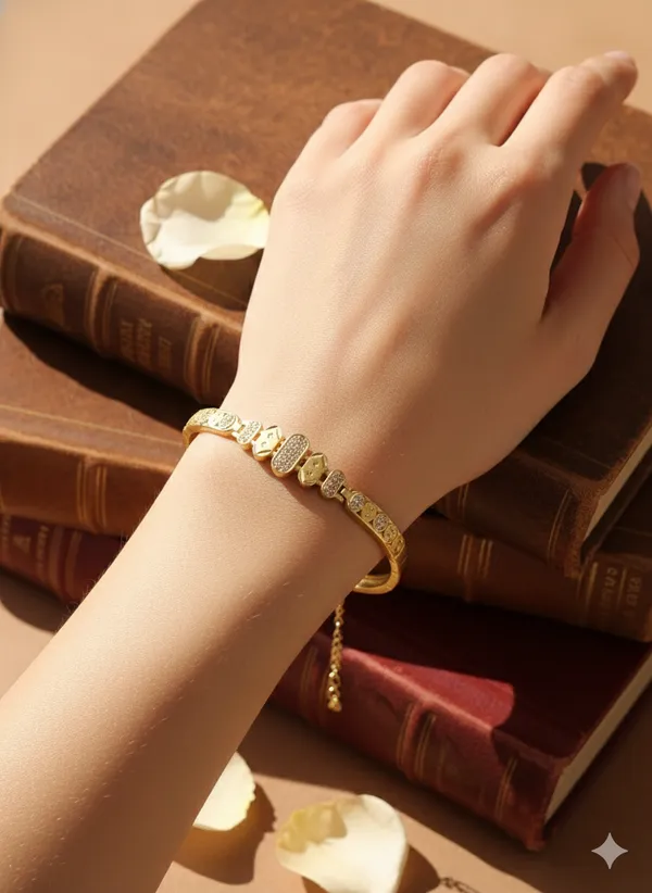 Micro_Gold_Plated_AD_Diamond_Studded_Fancy_Designer_Adjustable_Bracelet
