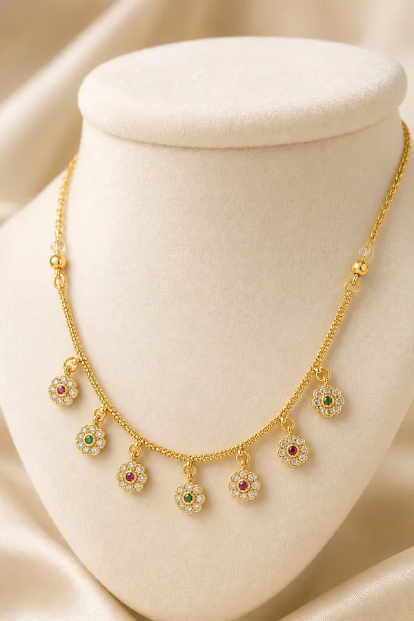 Micro_Gold_Plated_AD_Diamond_Studded_Floral_Charm_Necklace_for_Women