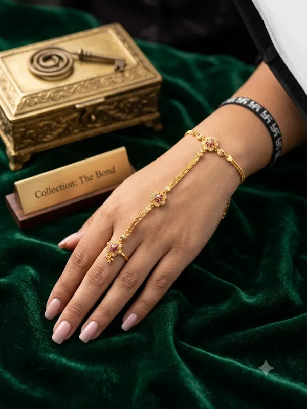 Micro_Gold_Plated_AD_Diamond_Studded_Floral_Hathphool_Bracelet_Ring_for_Women
