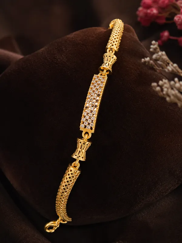 Micro_Gold_Plated_Diamond_Studded_Designer_Fancy_Bracelet_for_Women