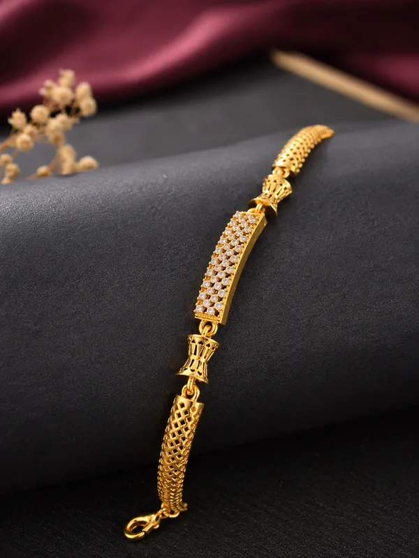 Micro_Gold_Plated_Diamond_Studded_Designer_Fancy_Bracelet_for_Women