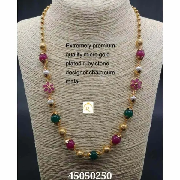 Micro_Gold_Plated_Floral_Stone_Studded_Traditional_Bangle_Pair_with_Pearl_Chain
