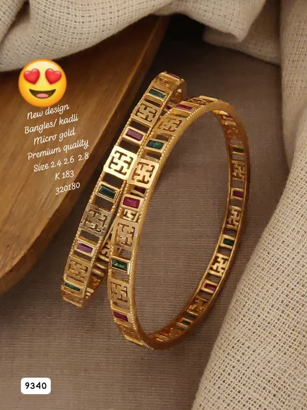 Micro_Gold_Plated_Premium_Geometric_Stone_Bangles_(Kadli)