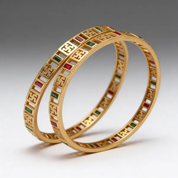 Micro_Gold_Plated_Premium_Geometric_Stone_Bangles_(Kadli)