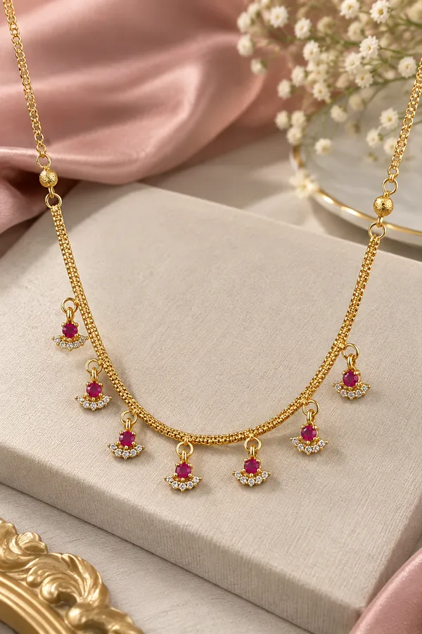 Micro_Gold_Plated_Ruby_Stone_Studded_Fancy_Designer_Necklace