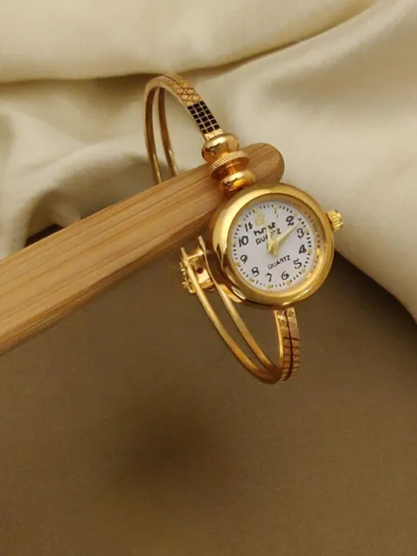 Micro_Gold_Plated_AD_Diamond_Studded_Adjustable_Flower_Watch