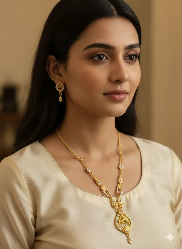 Micro_gold_plated_ad_dimaod_studed_fancy_forming_necklace