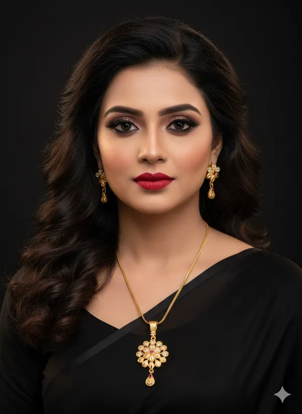 Micro_gold_plated_ad_dimond_studed_fancy_flower_pendent_set_with_forming_chain