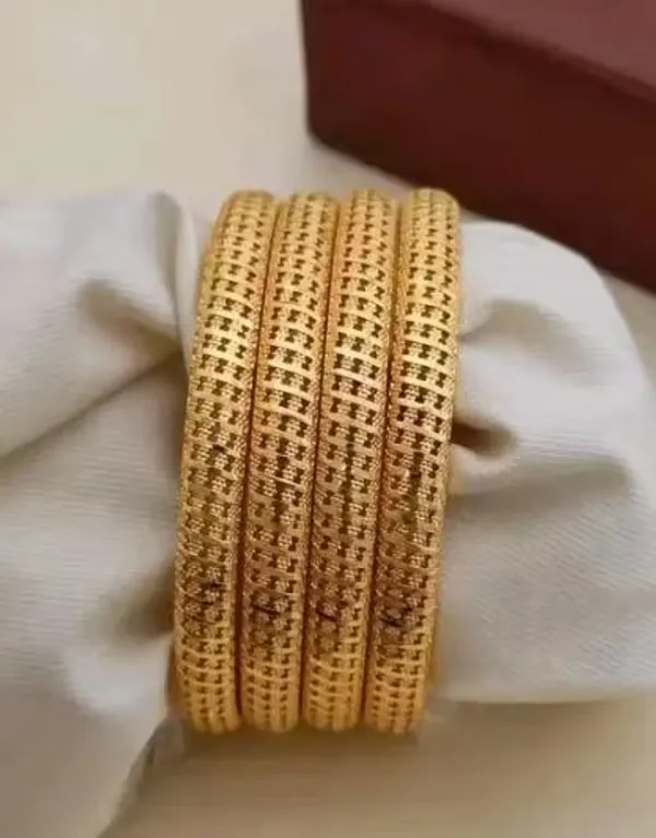 High_Gold_Plated_Premium_Designer_10_Pcs_Of_Bangle_Set