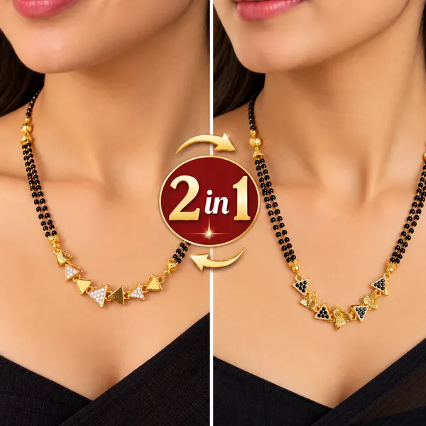 Premium_2-in-1_Reversible_Triangle_Design_Black_Beads_Mangalsutra_–_Gold_Plated_Dual-Style_Fancy_Necklace_for_Women