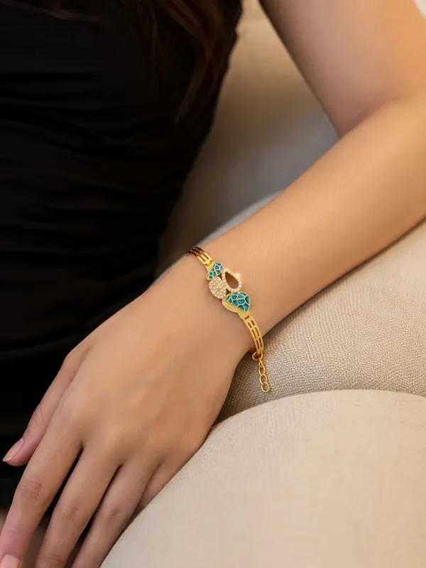 Premium_Gold_Plated_AD_Diamond_Studded_Blue_Meenakari_Designer_Bracelet