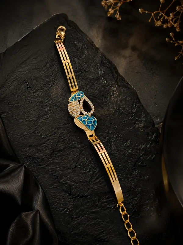 Premium_Gold_Plated_AD_Diamond_Studded_Blue_Meenakari_Designer_Bracelet