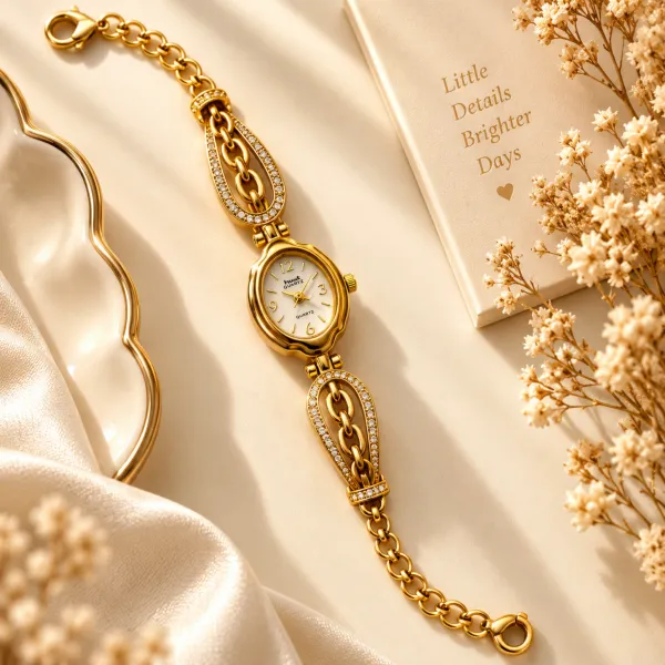 Premium_Gold_Plated_AD_Diamond_Studded_Designer_Adjustable_Chain_Link_Bracelet_Watch_for_Women
