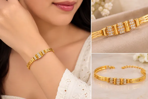 Premium_Gold_Plated_AD_Diamond_Studded_Designer_Adjustable_Kada_Bracelet