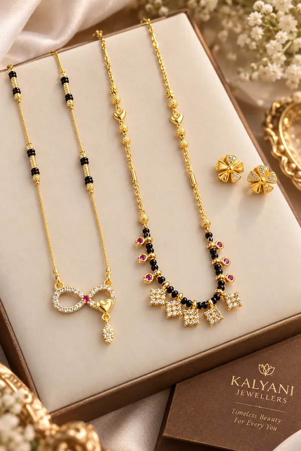 Premium_Gold_Plated_AD_Diamond_Studded_Double_Mangalsutra_&_Earrings_Set_with_Heart_&_Floral_Design