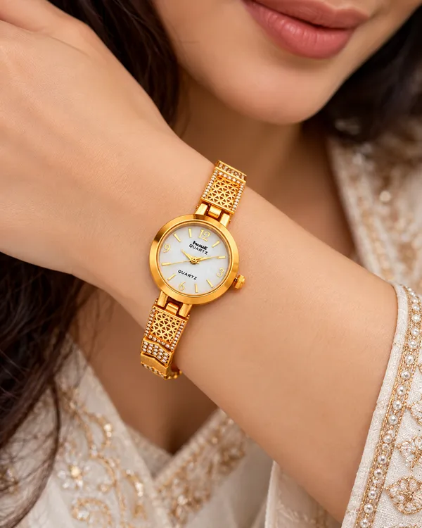 Premium_Gold_Plated_Designer_Analog_Wrist_Watch_for_Women_with_Crystal_Studded_Decorative_Bracelet_Strap