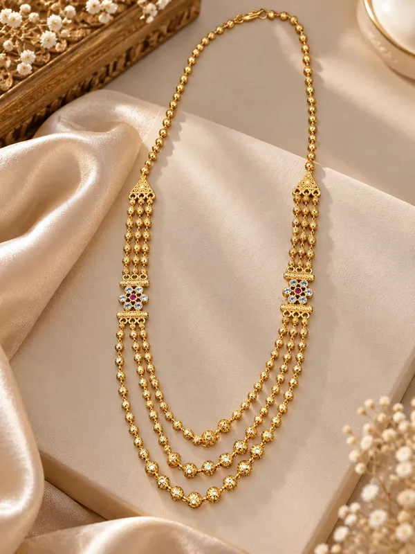Premium_Gold_Plated_Multi-Layer_Beaded_Designer_Necklace_Set