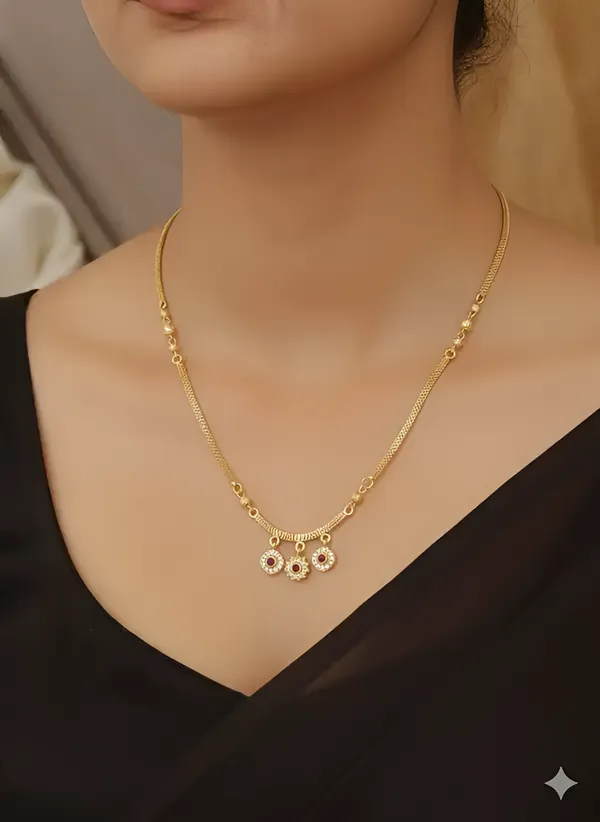 Premium_Gold_Plated_Ruby_Stone_Necklace,_Bracelet_&_Ring_Combo_Set