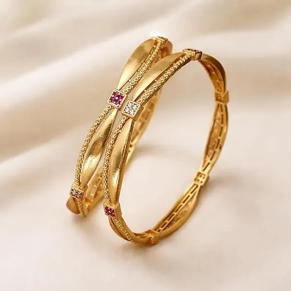 Premium_High_Gold_Plated_AD_Diamond_Studded_Ruby_Stone_Designer_Bangles_Set_–_4_Pcs