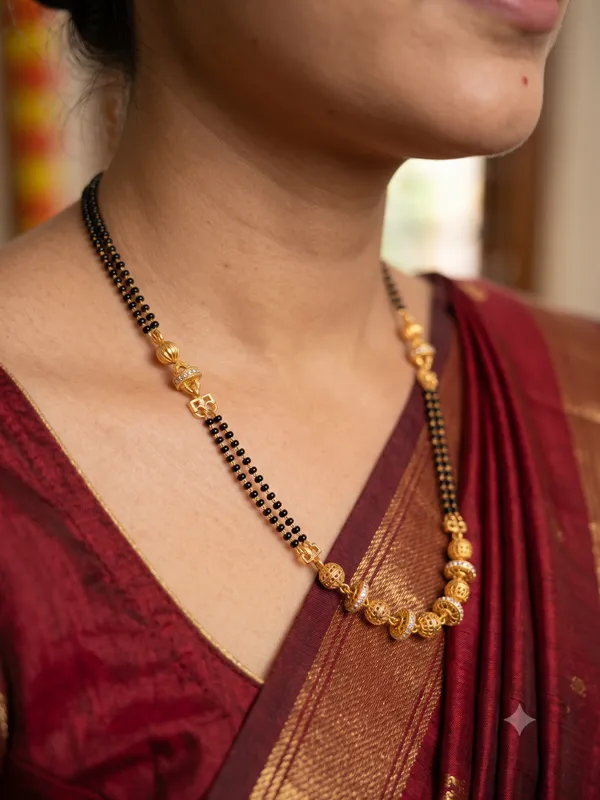 Premium_Micro_Gold_Plated_Black_Beads_Designer_Mangalsutra_Necklace_for_Women