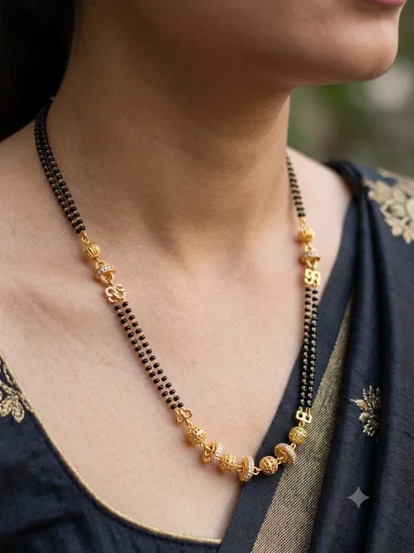 Premium_Micro_Gold_Plated_Black_Beads_Designer_Mangalsutra_Necklace_for_Women