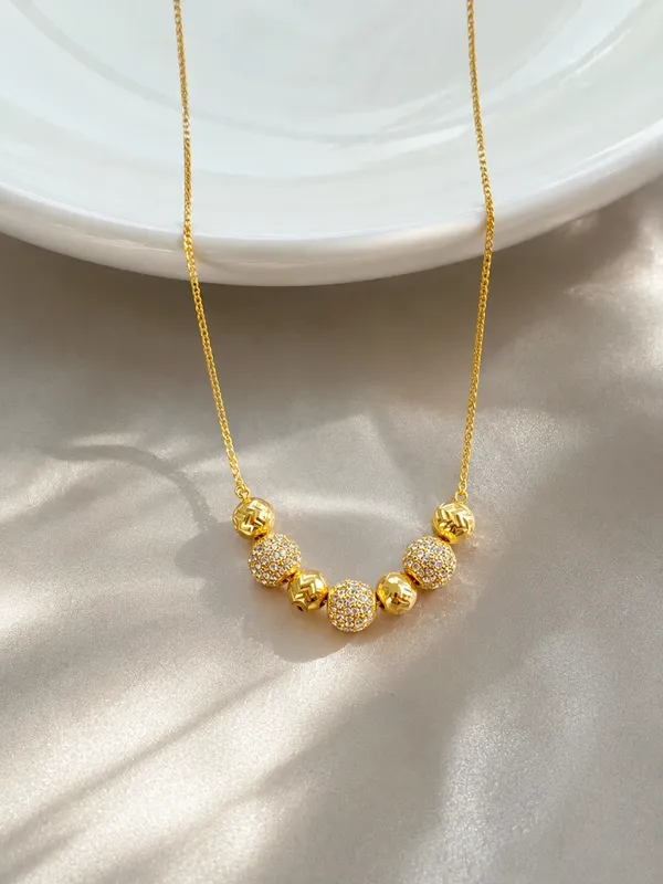 Premium_Micro_Gold_Plated_Designer_3_Chain_Combo_Set_with_Diamond_Studded_&_Multicolor_Floral_Pendant_Chains_for_Women