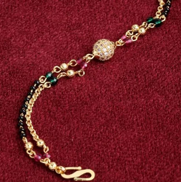 Micro_Gold_Plated_AD_Diamond_Studded_Fancy_Mangalsutra_with_Hand_Mangalsutra